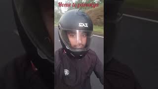 Home to parasiya 🏍️ #shortvideo #trending #vlog #myfirstvlog