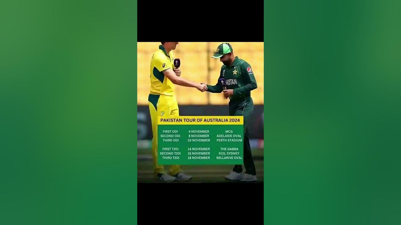 Pak Vs Aus Schedule 2024 pakvsaus pakistancricket mscrick cricket