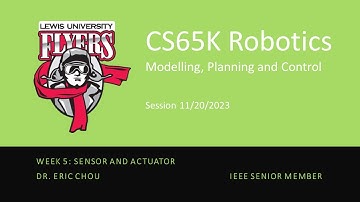 Week 5: Sensor and Actuator