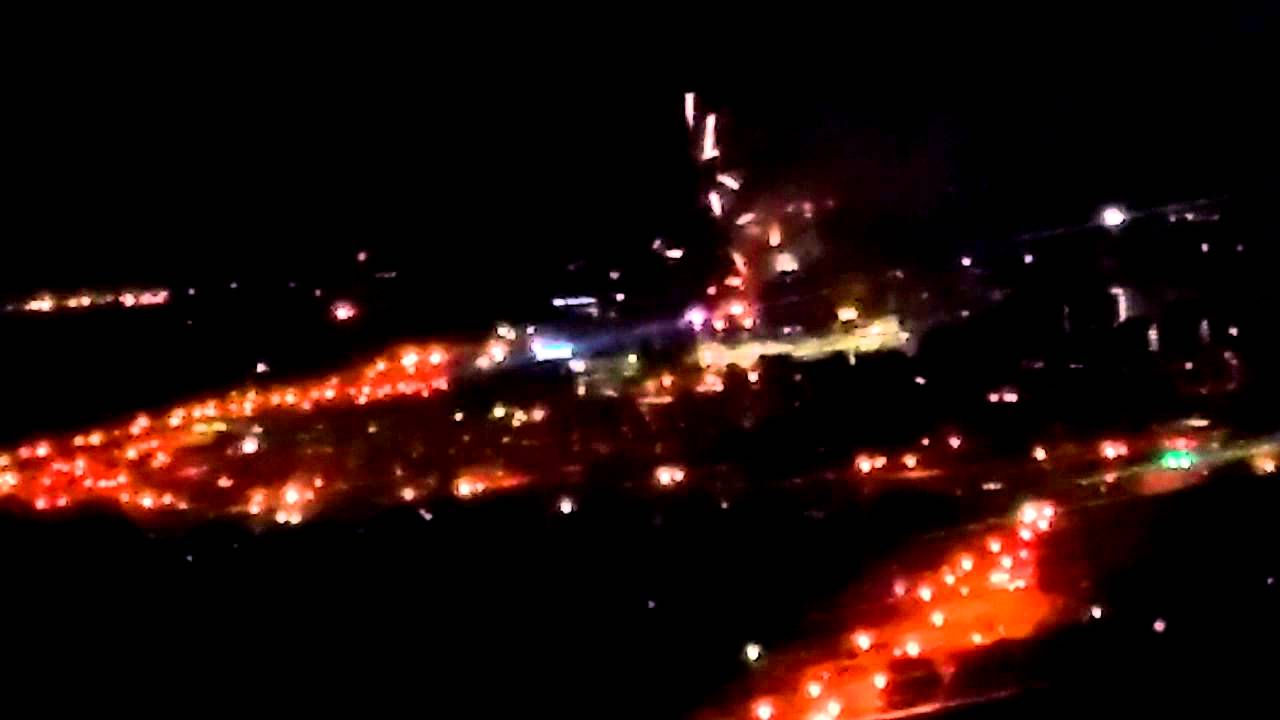 Fireworks 7/4/15 West Akron, OH YouTube