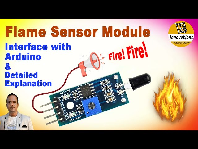 Modulo Sensore Di Fiamma IR LM393 Per Arduino - Rilevazione 760-1100nm, Uscita Digitale/Analogica, 3.3V-5V, Progetti Elettronici Fai Da Te