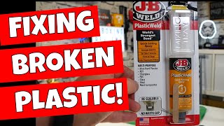 Jb Plastic Weld Trying To Mend The Impossible