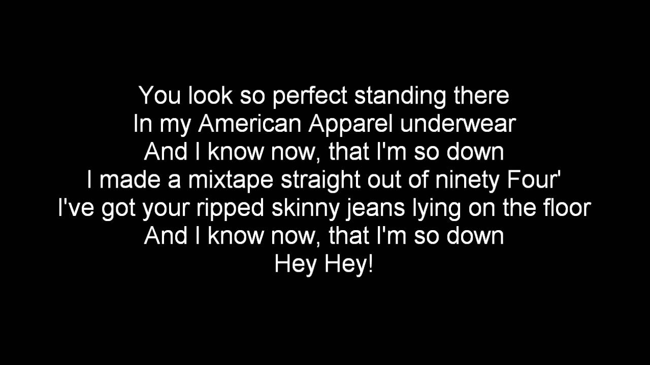 She Looks So Perfect Ash And Mike Demo Layered Youtube