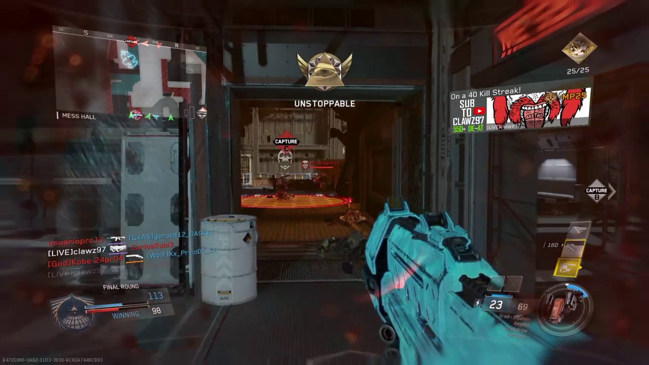 Call of Duty IW 76-2 Erad Equinox DOUBLE DE-ATOMIZER Strike on Skydock