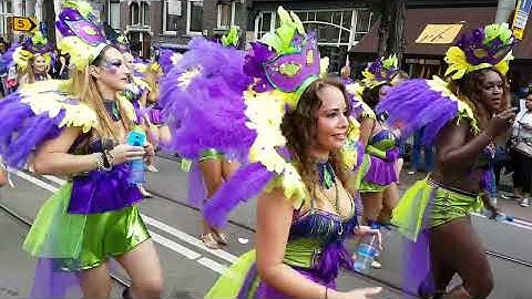 Zomercarnaval in Rotterdam van 2016 nog eens in 4K | Summer Carnival in Rotterdam