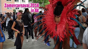 Zomercarnaval in Rotterdam van 2016 nog eens in 4K | Summer Carnival in Rotterdam
