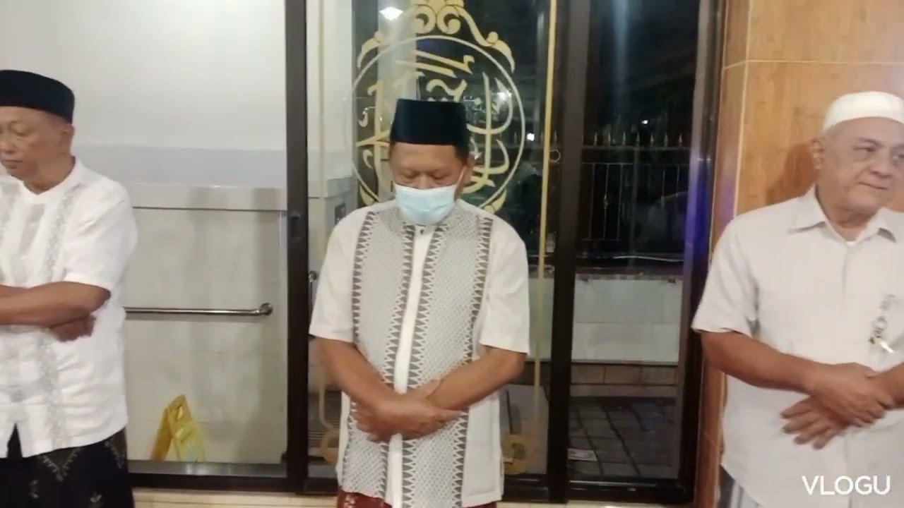 Mahalul Qiyam oleh Jamaah di Masjid Al Muhajirin PPI 12022026