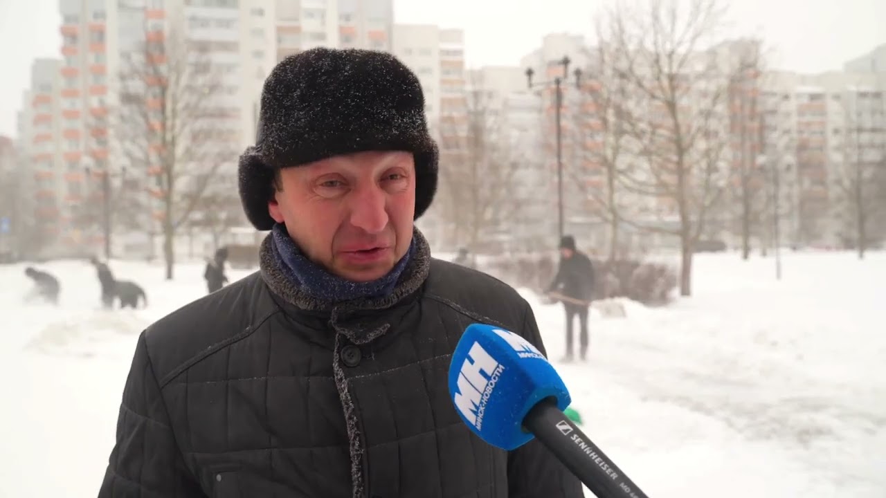 Артем Цуран призвал жителей по возможности выйти во дворы и помочь коммунальным службам