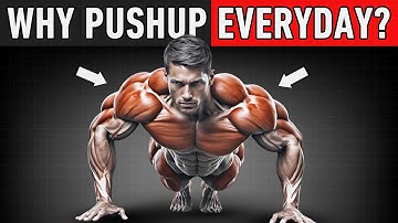 Bouw je spieren op door elke dag push-ups te doen? (Ondersteund door de wetenschap)