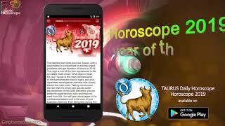 Taurus Horoscope app for Android screenshot 1