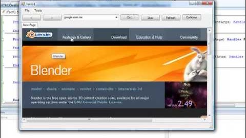 Visual Basic 2008, 2010 - How to make a tabbed web browser (Advanced Features)