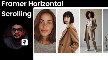 Framer Horizontal Scrolling | Step-by-Step Guide (Under 10 Minutes)