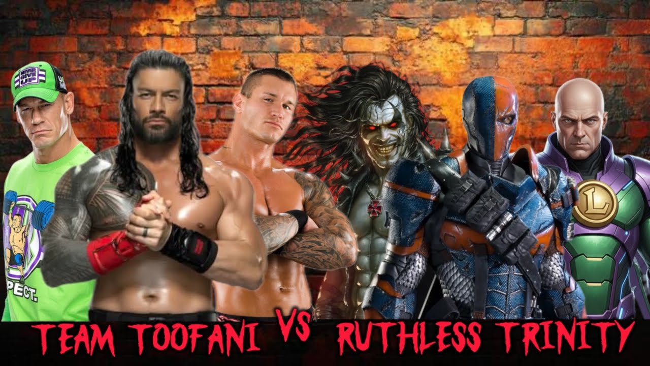Team Toofani vs Lex Luthor • Lobo • Deathstroke | Ultimate Villain War