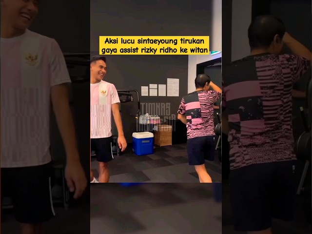 kelakuan kocak bikin ngakak para pemain timnas🤣🤣🤣 class=