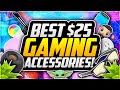 Top 10 BEST Gaming Setup Accessories UNDER $25! 🎮 Best BUDGET Gaming Equipment For YOUTUBERS! [2020]