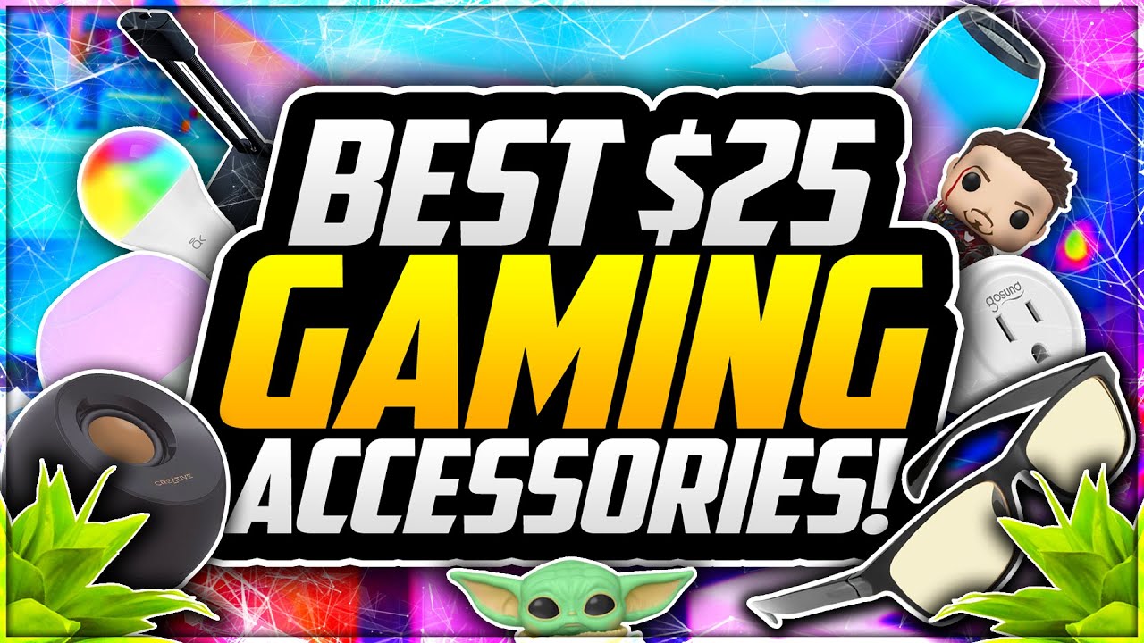 Top 10 BEST Gaming Setup Accessories UNDER $25! 🎮 Best BUDGET