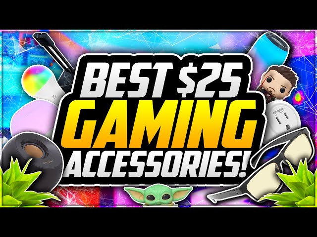 TOP 5 GAMING ESSENTIALS FOR YOUR GAMING SETUP PART 1!#shorts