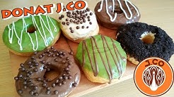 CARA MEMBUAT DONAT JCO ALA RUMAHAN | ENAK DAN EKONOMIS - Durasi: 5.08. 