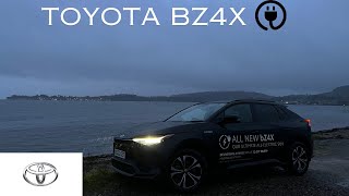 2022 Toyota bZ4X (front wheel drive) quick test drive