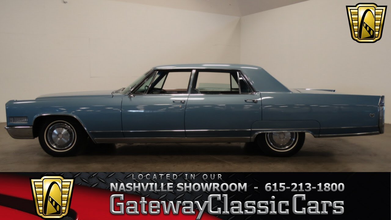 1966 Cadillac Fleetwood Sixty Special Gateway Classic Cars Nashville 310