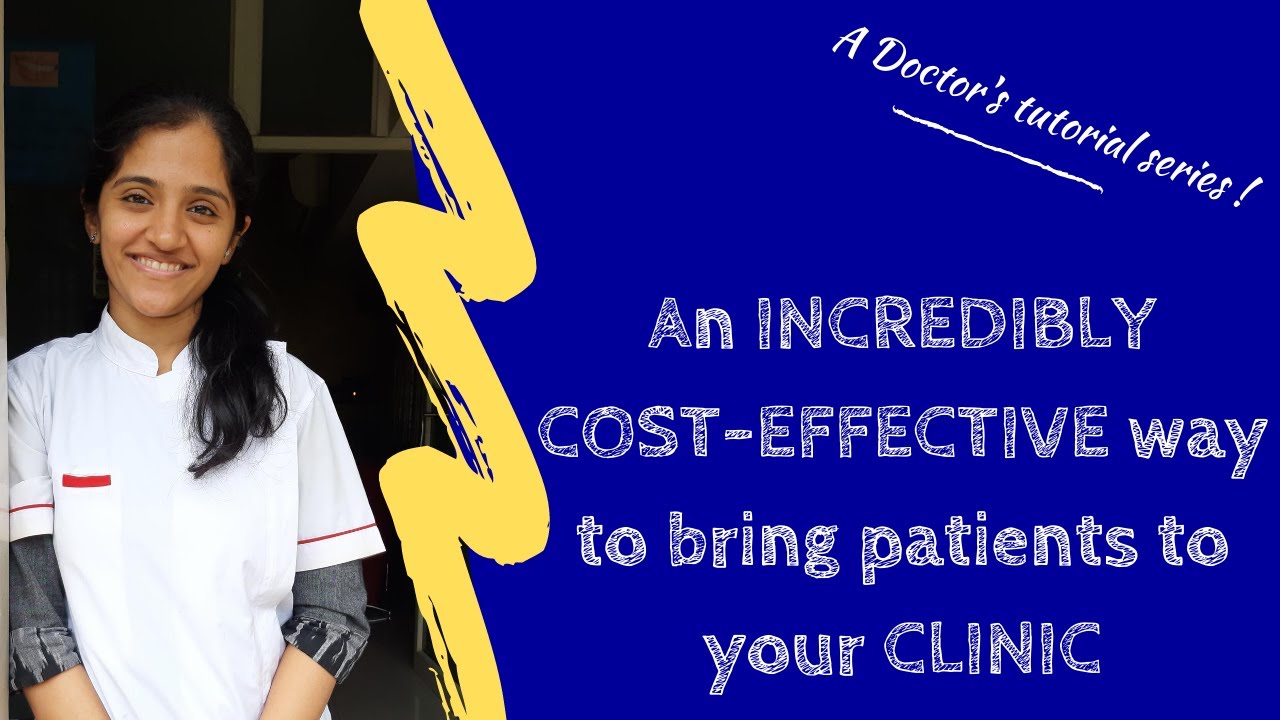 An INCREDIBLY COST-EFFECTIVE way to bring more patients to your CLINIC ...