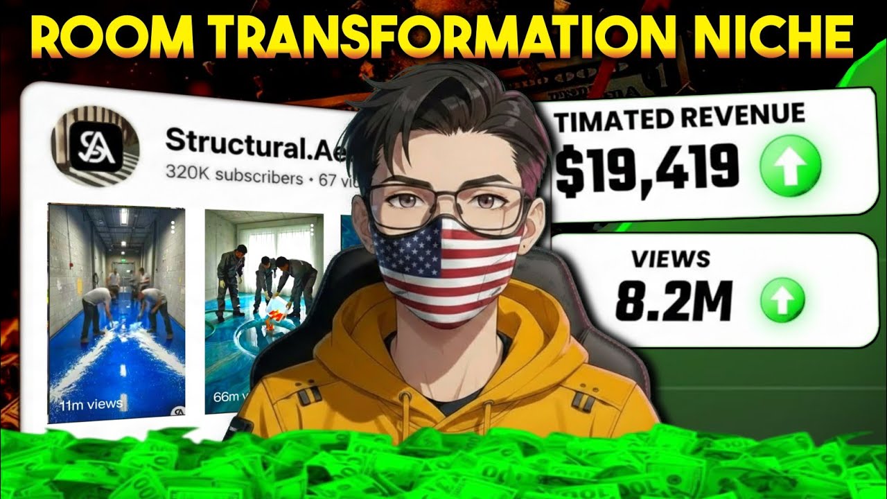 How To Create AI Room Transformation Time-Lapse Video | ai video kaise banaye | Ravi Tech Talks