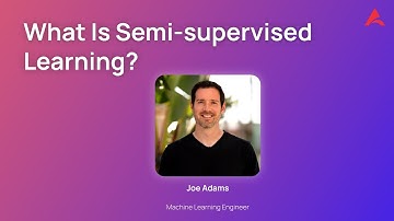What Is Semi-supervised Learning?