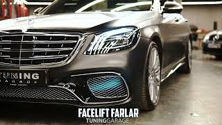 MERCEDES W222 S CLASS - FACELİFT SPECİAL EDİTİON 095