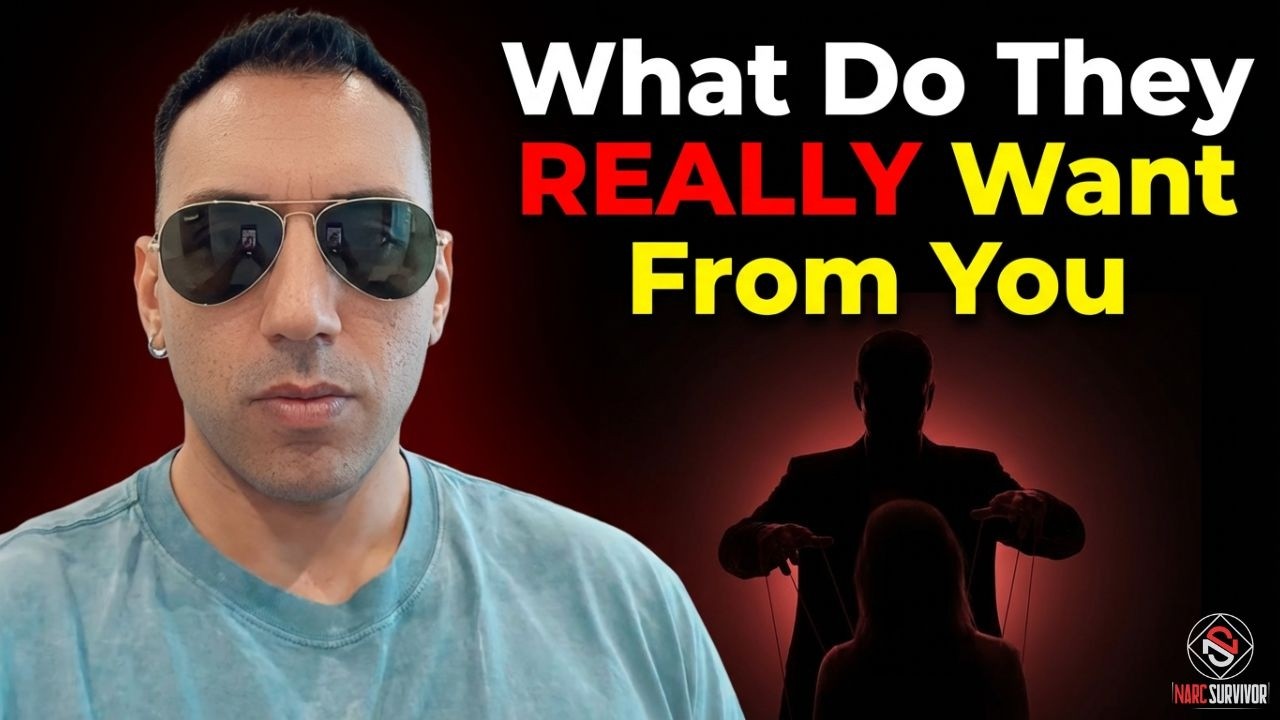 Настоящая причина, по которой нарцисс держит вас рядом.