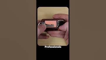 Keys Aren’t as Safe as You Think… #shorts