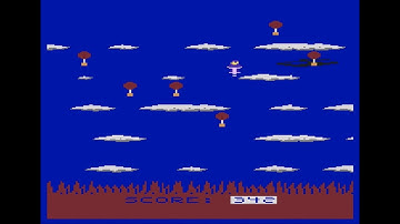 Atari 8-bit:- Cloudhopper