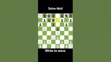 Solve this!!#chess #chessgame #viral #checkmate #chesscom #viralvideos #chesspuzzle #music #shorts