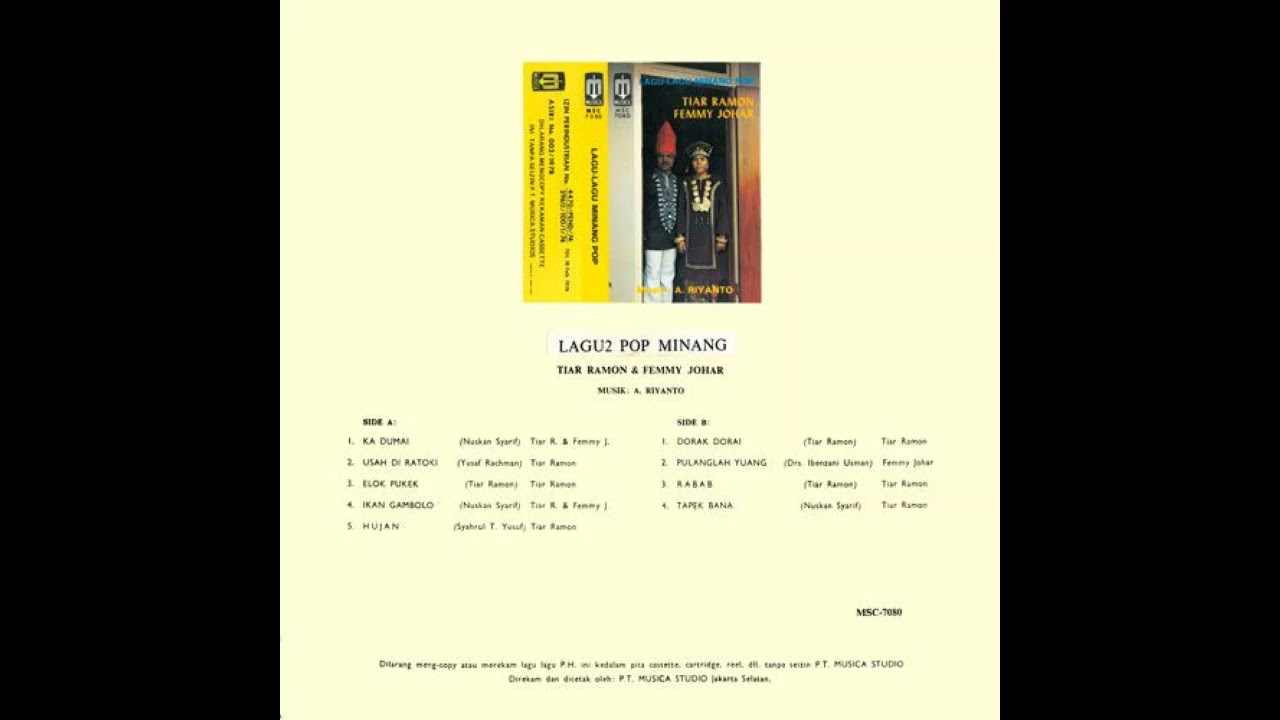 Ka Dumai - Femmy Johar \u0026 Tiar Ramon