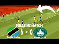 TAIFA STARS Vs MACAU 6 0 FULL TIME HIGHLIGHTS ALL GOAL FIFA FRIEND MATCH 2026