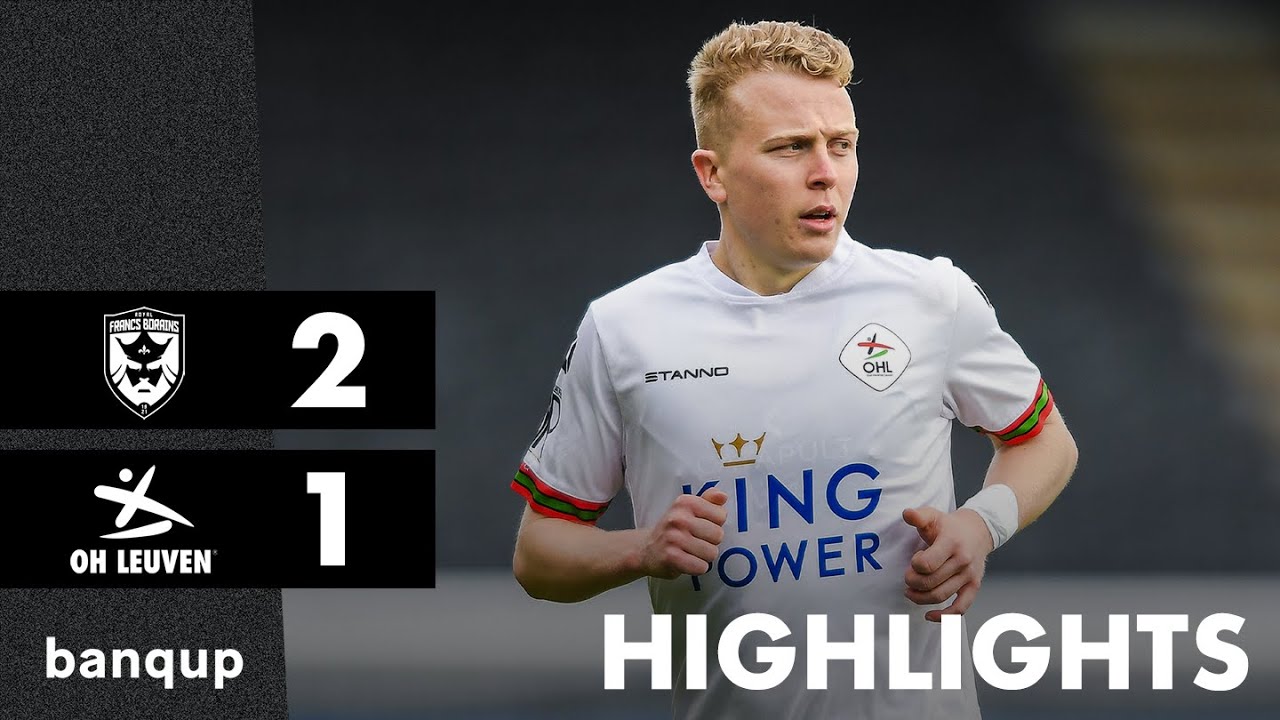 HIGHLIGHTS U23: Dender - RSCA Futures