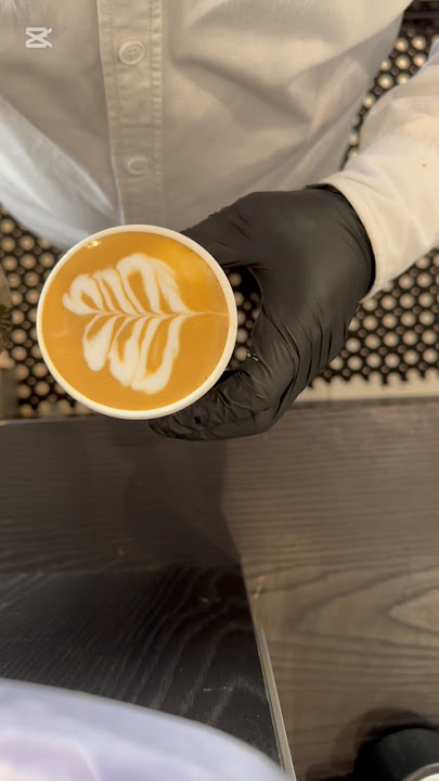 Latte art #latte #trending #viral #shorts