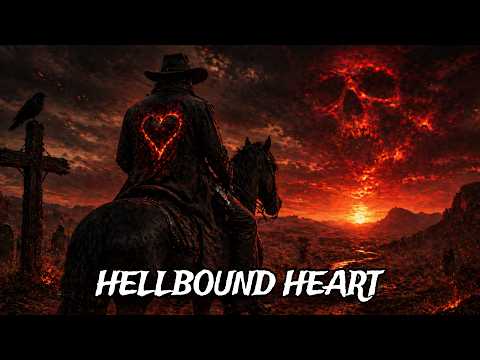 Hellbound Heart – Dark Country Outlaw Anthem | Gritty Western Story