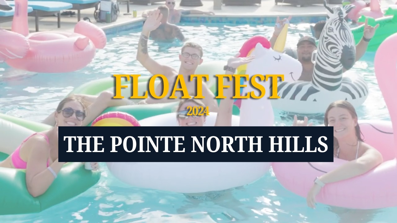 Float Fest 2024  | The Pointe North Hills | The Pointe North Hills