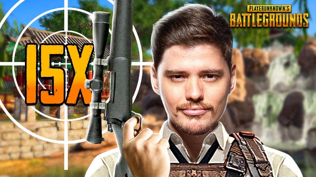 JOGANDO COM A MIRA MAIS RARA DO PUBG!🔥