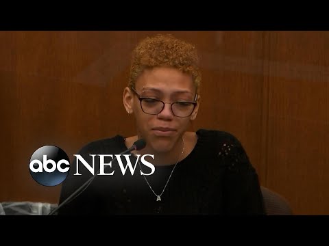 Daunte Wright's girlfriend testifies in Kim Potter trial