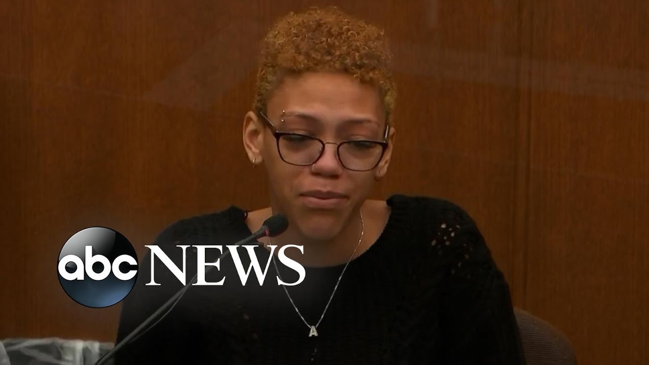 Daunte Wright's girlfriend testifies in Kim Potter trial