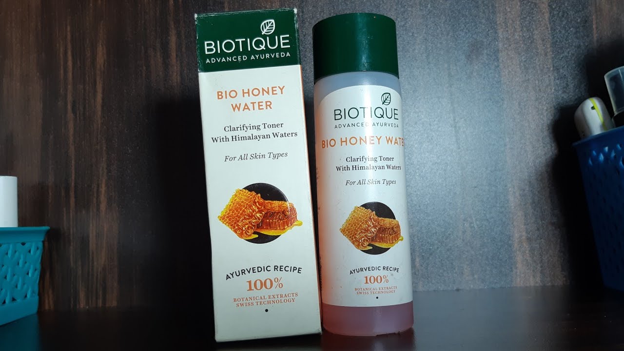 biotique rose water toner