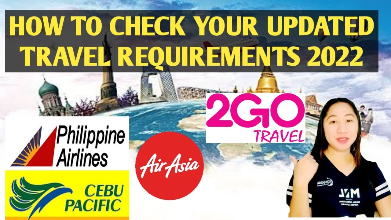 travel.2go.com.ph requirements 2022