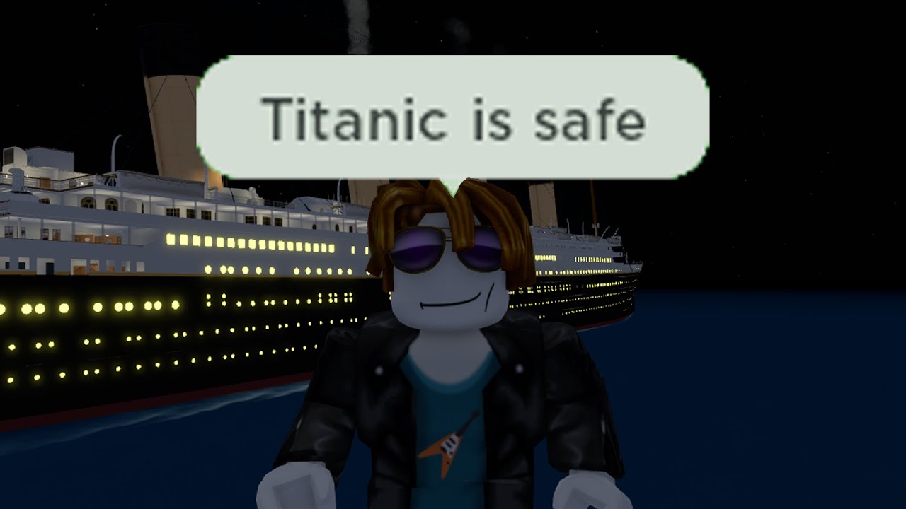 The Roblox Titanic Experience