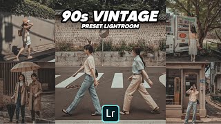 50  PRESET LIGHTROOM 90s VINTAGE | VINTAGE PRESET | LIGHTROOM TUTORIAL