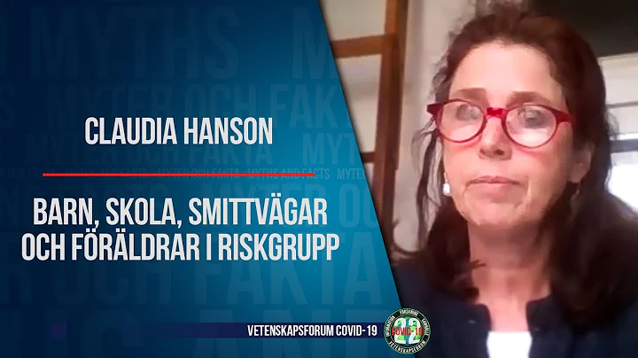 Claudia Hanson | Barn, skola, smittvgar och frldra...