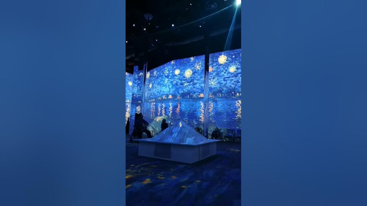IMMERSION DANS LES PEINTURES DE VAN GOGH YouTube