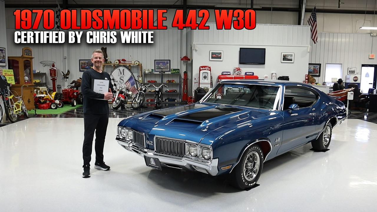 1970 Oldsmobile 442 W30 | Walk Around Preview | Selling With No