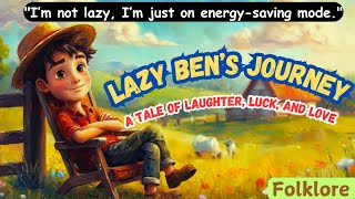 The Boy Who Carried a Donkey|Lazy Ben’s Hilarious Journey| folklore Noticias