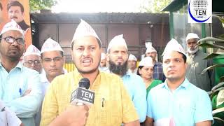 M. Javed, Nmops Speaks To Ten News On Protest For Old Pension Scheme